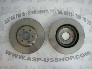 Bremsscheibe Vorne - Brake Rotor Front  Viper  92-02